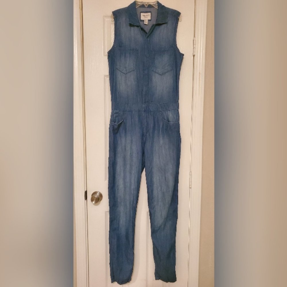 Denim Jumpsuit